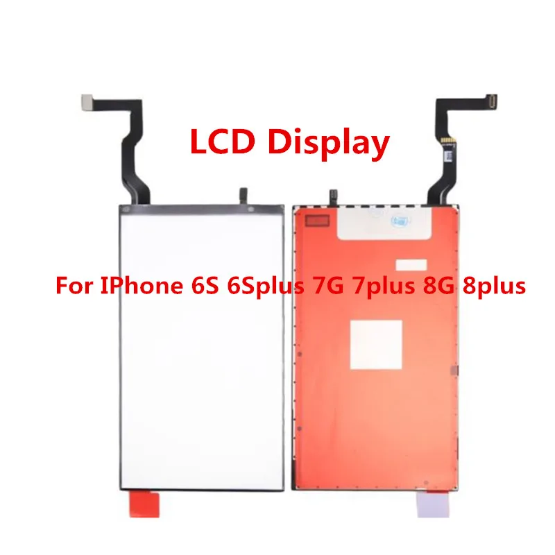 Atten Новый Подсветка пленка для IPhone 6 S 6splus 7 г plus 8 плюс ЖК-дисплей Дисплей задний