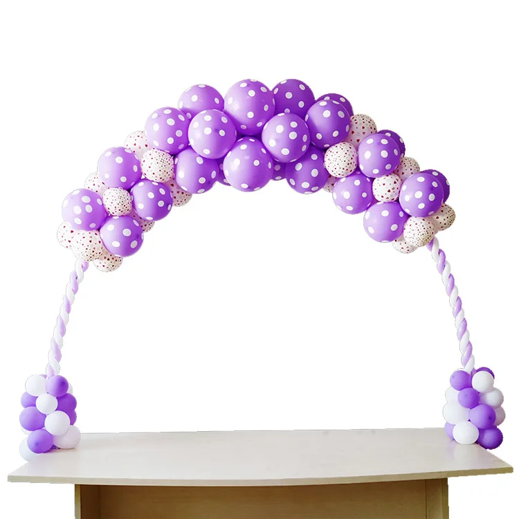 Birthday party decoration small arch balloon removable portable table on the display racks | Дом и сад