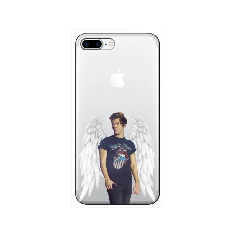 Мягкий чехол для телефона из ТПУ One Direction 1D iPhone 11 11PRO MAX5 5S 6 XR XS MAX Plus 7 8 harry styles|Сумки