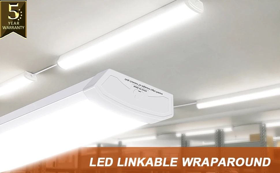 Garage Lighting Led Linkable Warehouse Lights 4ft 40w Led Linkable Warehouse Lights 4ft