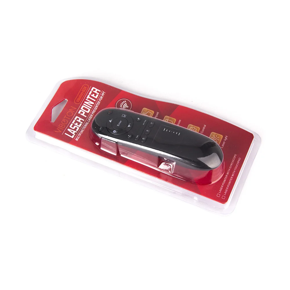 VONTAR 2 4G Беспроводная клавиатура air mouse RF пульт дистанционного управления лазерный