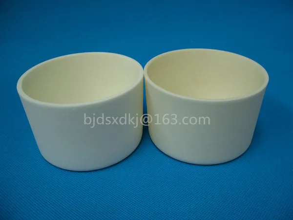99.3% alumina crucible with lids / 5ml cylindrical corundum ceramic | Обустройство дома
