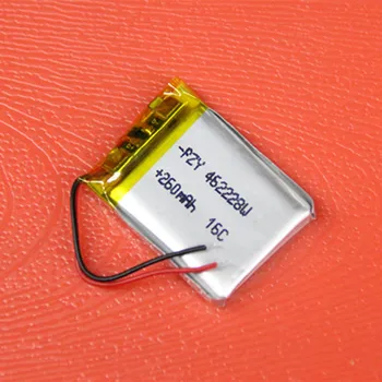 

Children children GPS positioning mobile phone watch G65 smart Bracelet 462228 lithium battery 3.7V Rechargeable Li-ion Cell