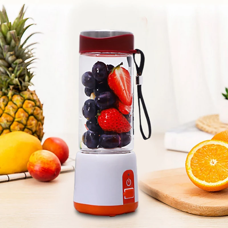 Portable Electric Juicer Blender Usb Mini Fruit Mixers Juicers Fruit Extractors Food Milkshake Multifunction Juice Maker Machi