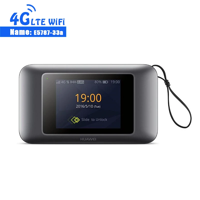 Открыл новое поступление huawei E5787 E5787s-33a 4G LTE Cat6 300 Мбит Мобильный Wi-Fi Hotspot 3000 мАч Батарея LTE 4G Портативный маршрутизатор