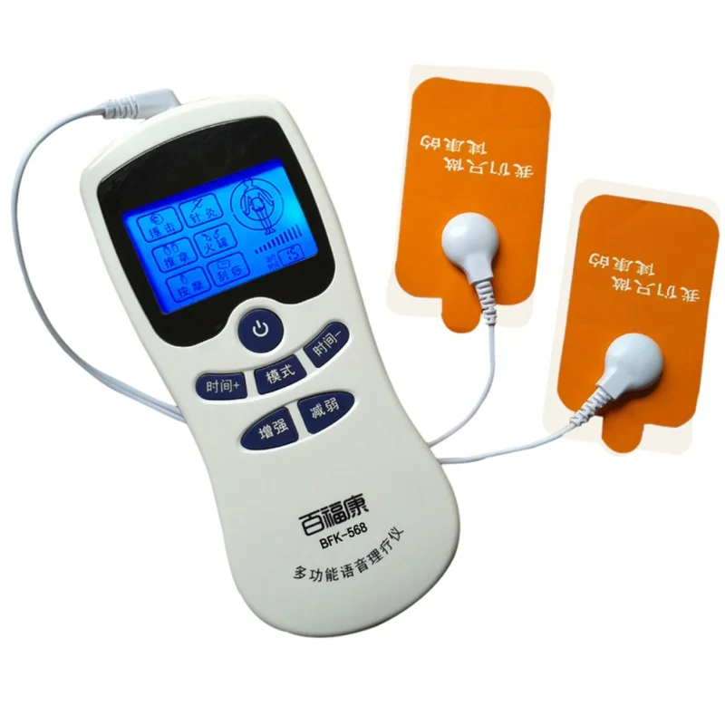 

Electrode Sculptor Massager Apparatus Health Care Tens Acupuncture Electric Therapy Massageador Machine Pulse Body Slimmming