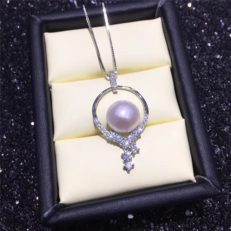 

Pendant Connectors Bail Jewelry Findings Base Blank Silver Plated Pendant Trays DIY Jewelry Accessories For Necklace Making