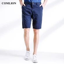 Comlion новые брендовые шорты Для мужчин Hotop модные мужские шорты кэжуал летняя мото сапоги до колена Длина брюки карго шорты для женщин высокое качество F7