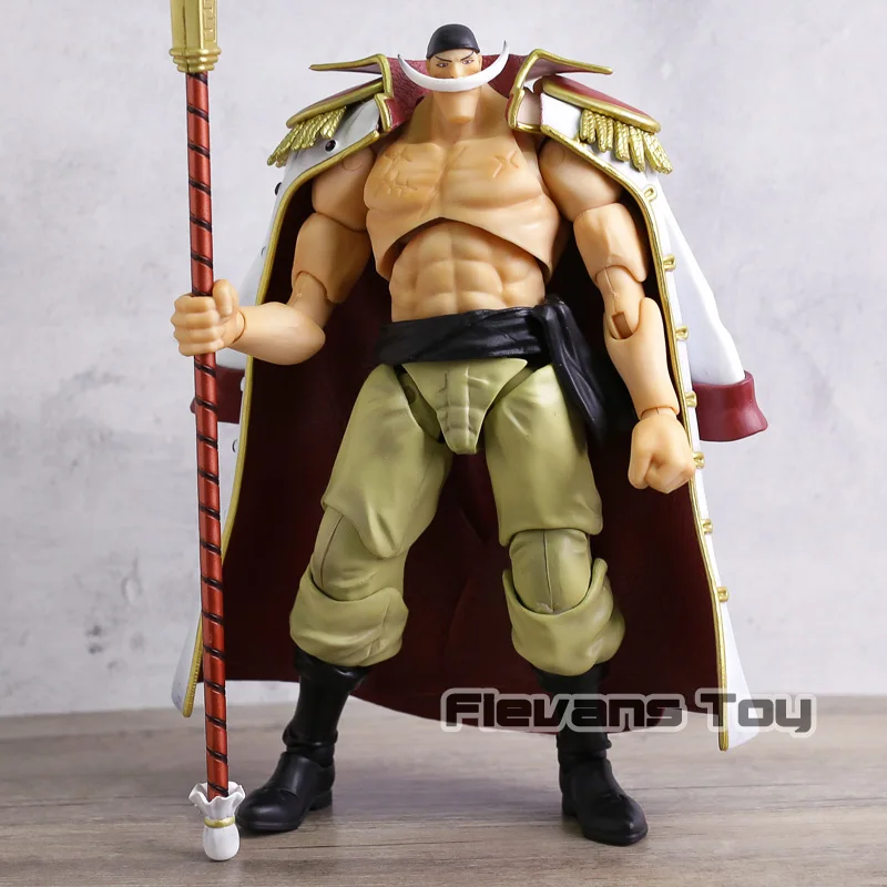 Variable Action Heroes One Piece White Beard Edward Newgate Action Figure VAH