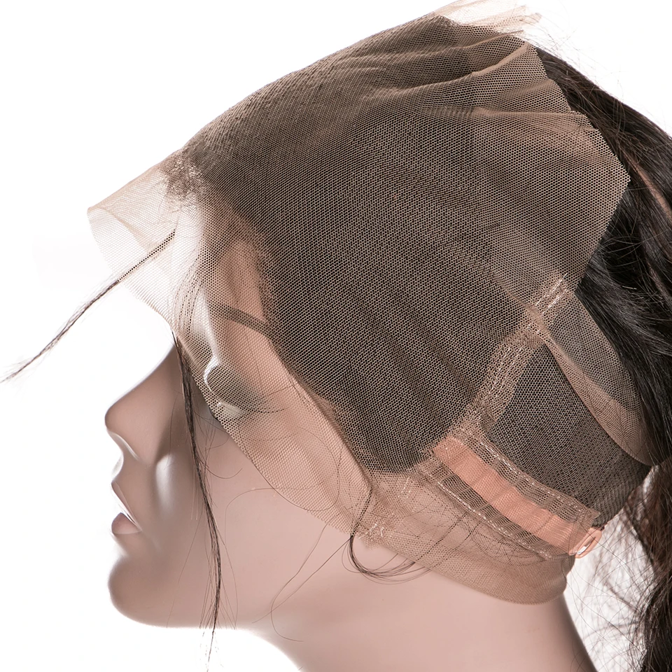 Царственный волос продукции бразильской пучки волос плетение не Реми 2 3 объемная волна Связки с закрытием 360 кружева фронтальной с пучки