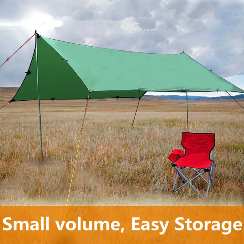 LUCKSTONE Outdoor 3 Size 40D Nylon Fabric Coated Silicon Multipurpose