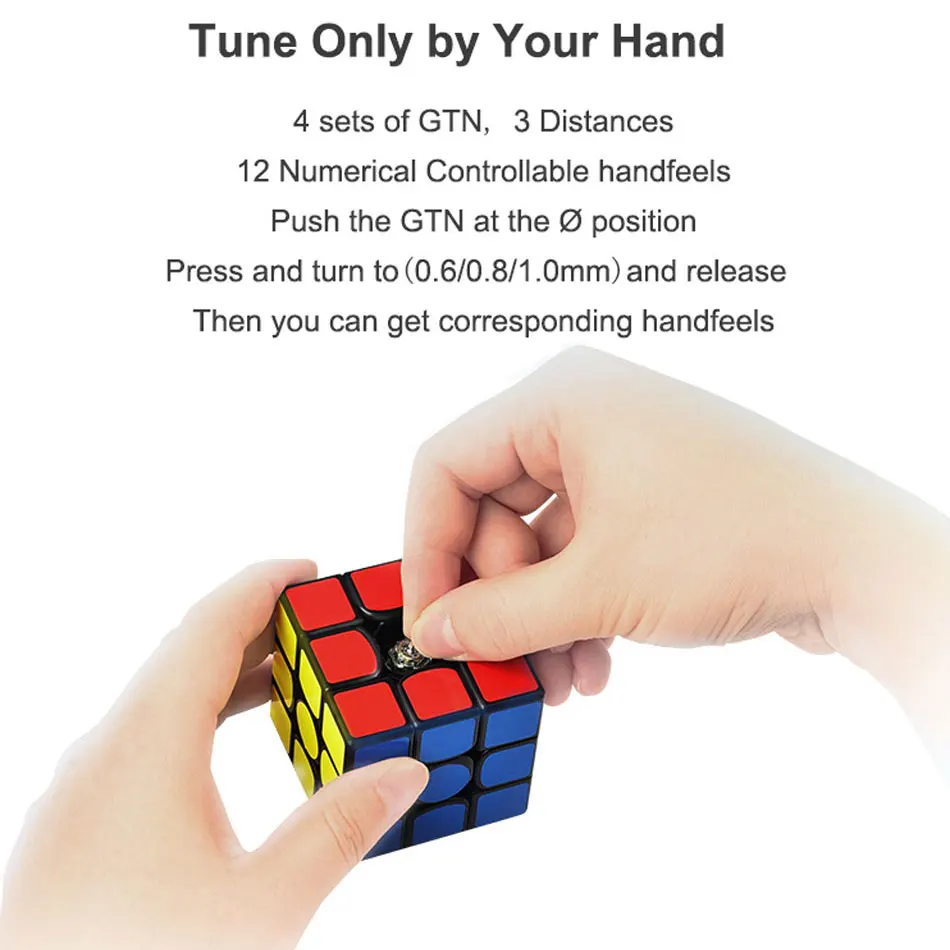 GAN 356 Air Pro 3x3x3 магический скоростной куб с числовым IPG Профессиональный gan356 air pro puzzle