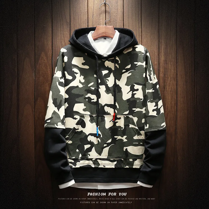 

Brand 2018 new fashion winter mens hoodies camouflage style hoodie army green tracksuit male hoodie selected hoody sweatshirt