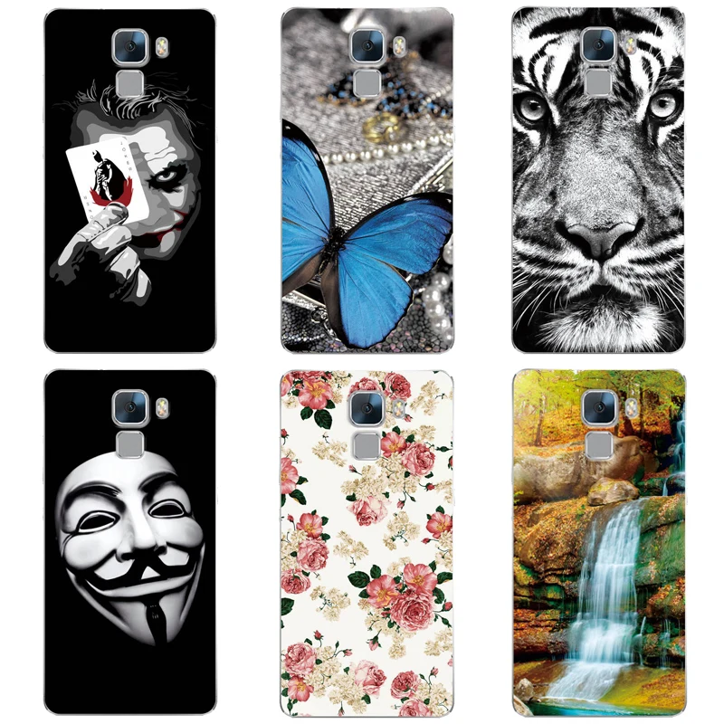For Huawei Honor 7 Case 5.2" Phone Back Cover Protection Shell Cute Patterned Fundas Capa |
