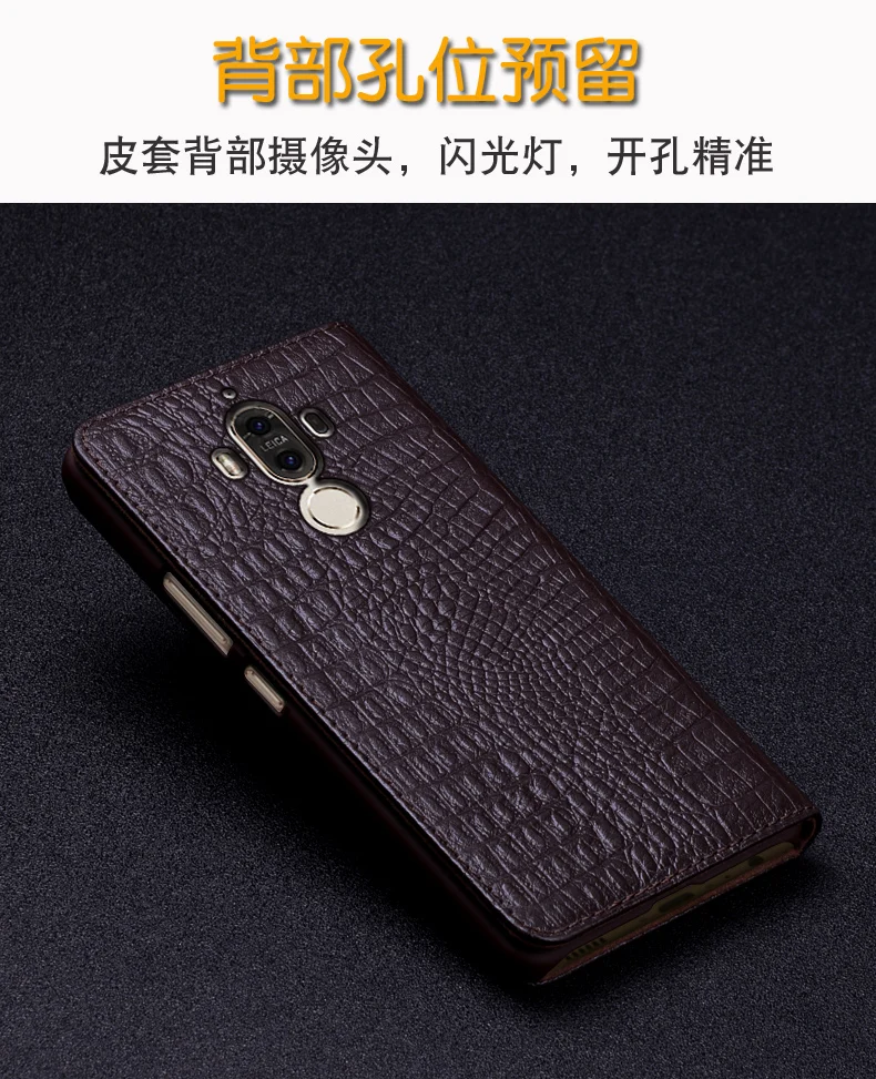 LJ16 Чехол-книжка из натуральной кожи для LG V30 чехол для телефона для LG V30 кожаный флип-чехол