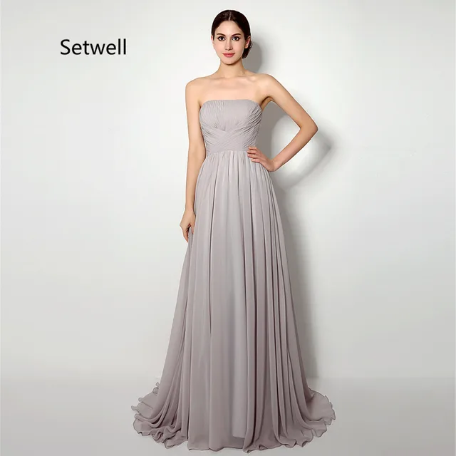 Summer Chiffon Bridesmaid Dresses