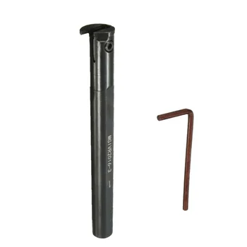 

L Wrench + MGIVR2016-3 Bar Parting Grooving CNC Lathe Cut-Off Tool Holder Set