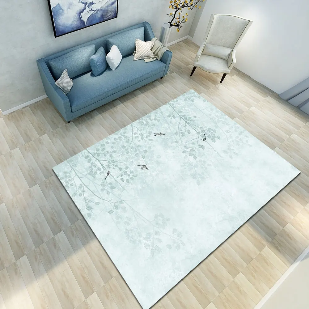 Современный простой абстрактный гостиной напольный коврик для чаепития спальни кухни ковер скандинавские прикроватный матрас коврик для гостиной