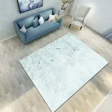 Современный простой абстрактный гостиной напольный коврик для чаепития спальни кухни ковер скандинавские прикроватный матрас коврик для гостиной