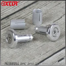 Высокое мм Качество 22 мм 7/" бар концы балансный блок для Винтаж Ретро Мотоцикл Руль Ручки Ручка кафе гонка(14 мм-18 мм