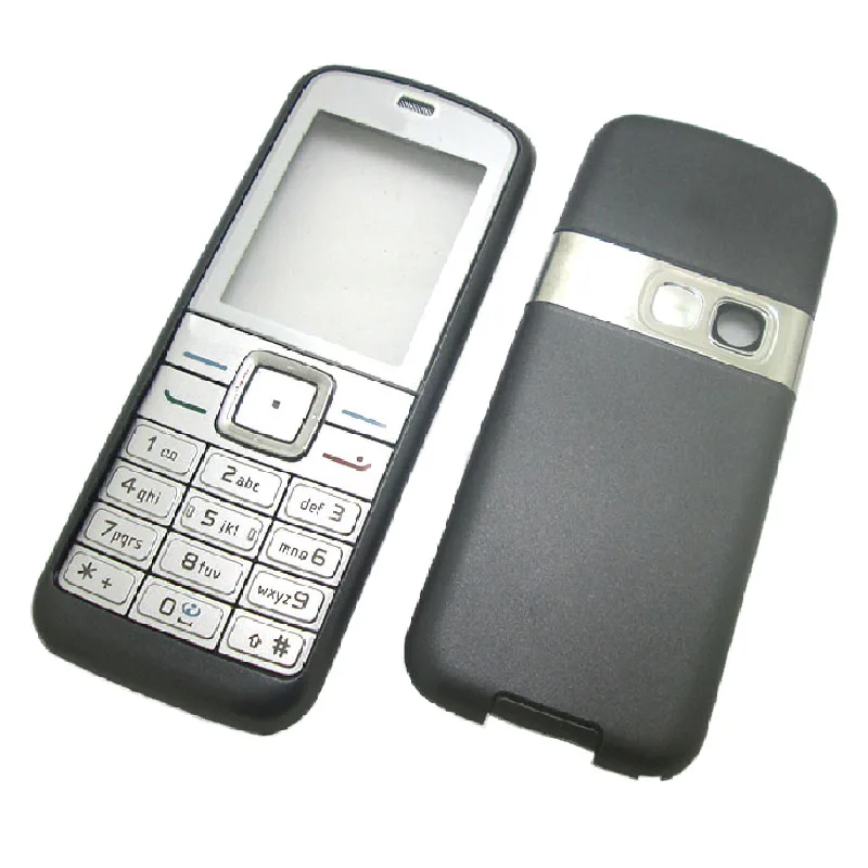 Для Nokia 6070 Полный Мобильный телефон Корпус чехол с клавиатурой| |