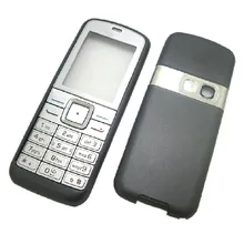 Для Nokia 6070 Полный Мобильный телефон Корпус чехол с клавиатурой|
