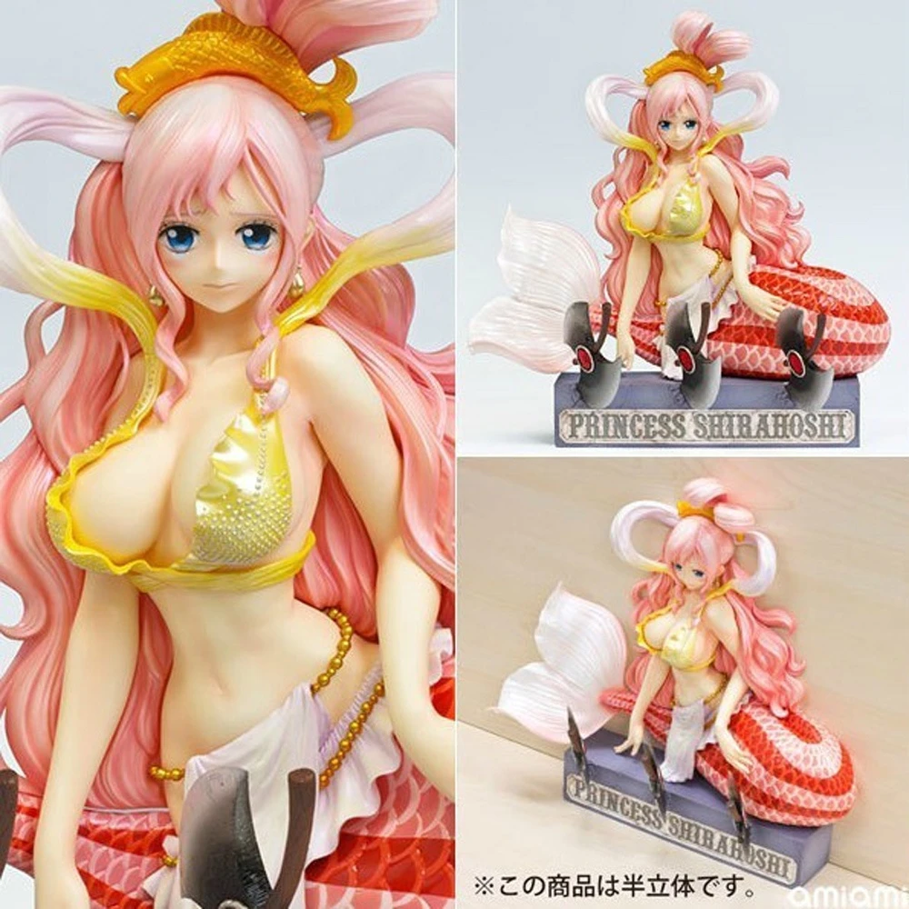 29センチワンピース人魚姫しらほ壁掛けpvcアニメセクシーなアクションフィギュア Sexy Action Figures Action Figureanime Sexy Aliexpress