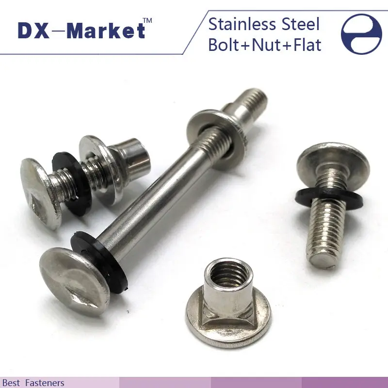 m6*60 , 50pcs , High quality one way security screw , clutch head bolts