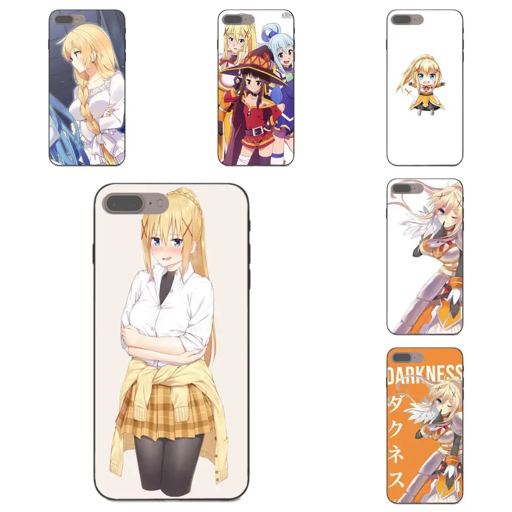 

TPU Anime Sexy Girl Darkness Konosuba For Huawei Honor 5A 6A 6C 7A 7C 7X 8A 8C 8X 9 10 P8 P9 P10 P20 P30 Mini Lite Plus