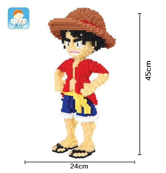 xizai one piece Lufy 8008-1