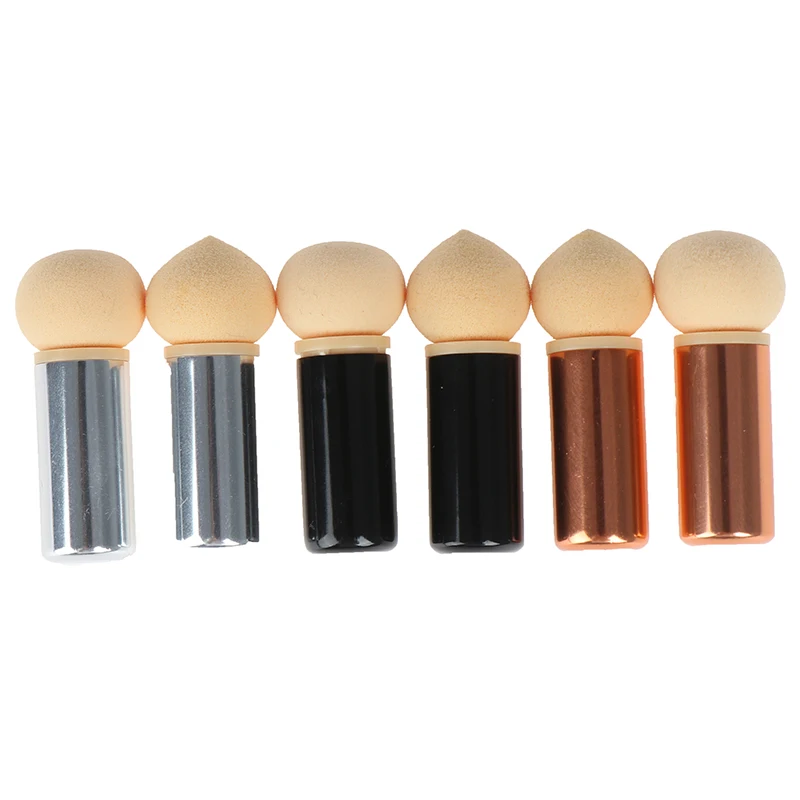 

1PCS Nail Art Replace Sponge Heads Color Gradient Gradual Blooming Design Transfer Dotting Brush Manicure Tool