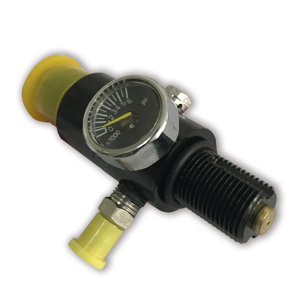 

2018 New Arrivals High Pressure M18*1.5 small Cylinder Valve Oxygen Tank Respirator/SCBA HP Regulator -K Drop Shipping