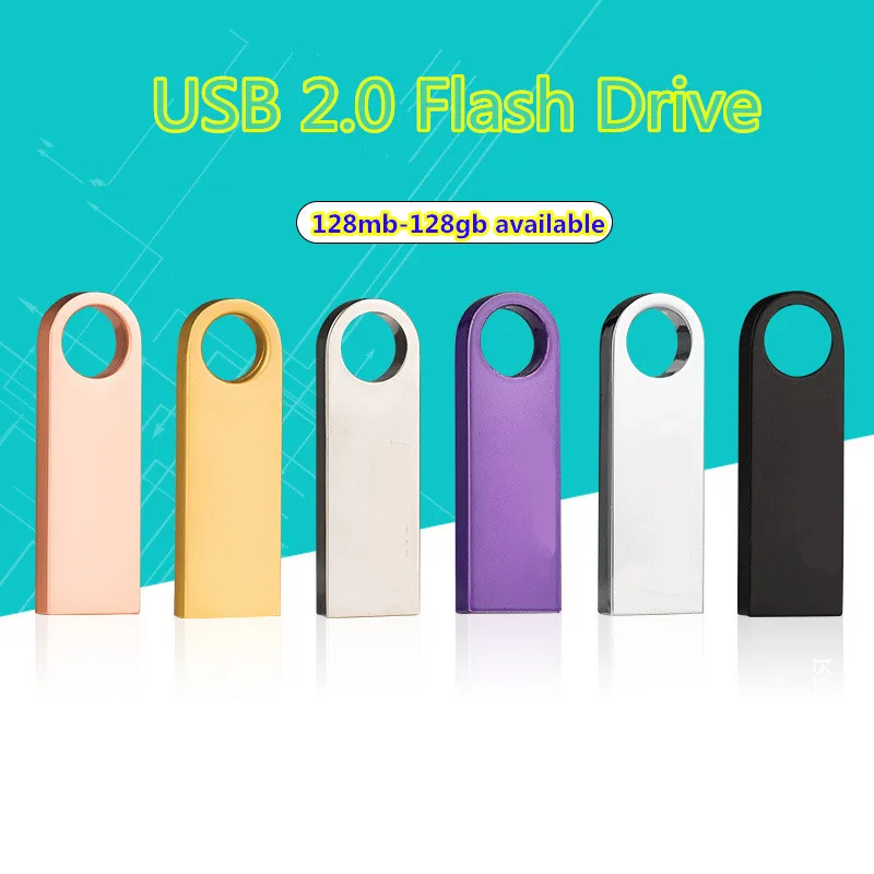 

Wholesale prices!!! Small Capacity 128mb 256mb 512mb 1gb 2gb Metal U DISK USB Flash Stick gift Pendrive U Disk USB Flash Drive