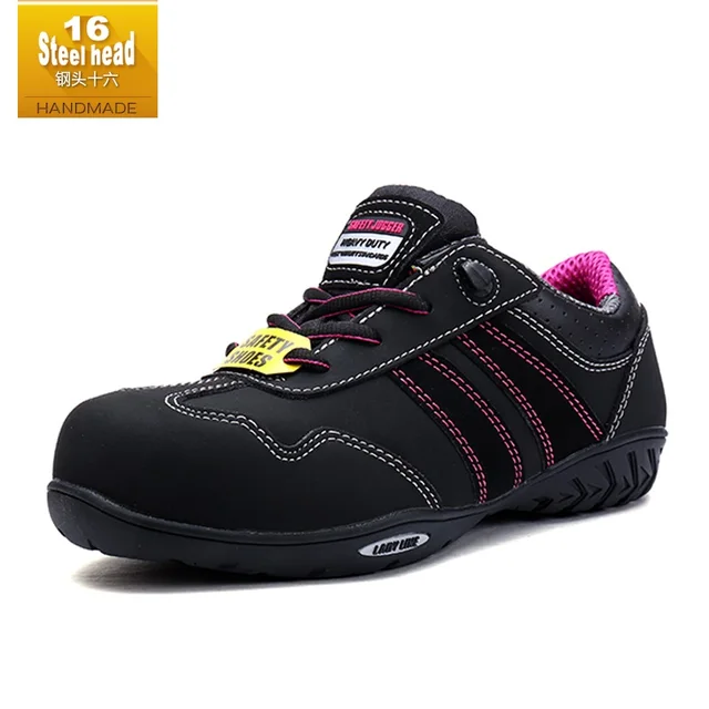 Steel Head16 outdoor hiking boots women's low cut sneaker steel toe