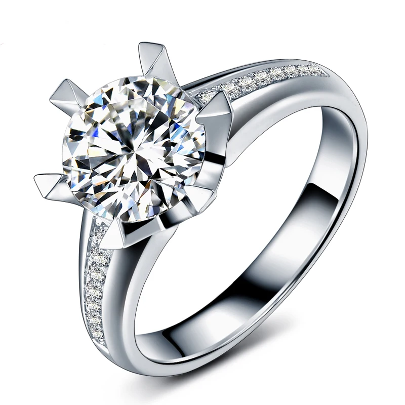 Sites by category Buy Moissanite and Multi-Row Diamond Split Band Engagement Ring 2 Carats TGW 14k White Gold and other Engagement Rings at bossmixe.gq Our wide selection is .