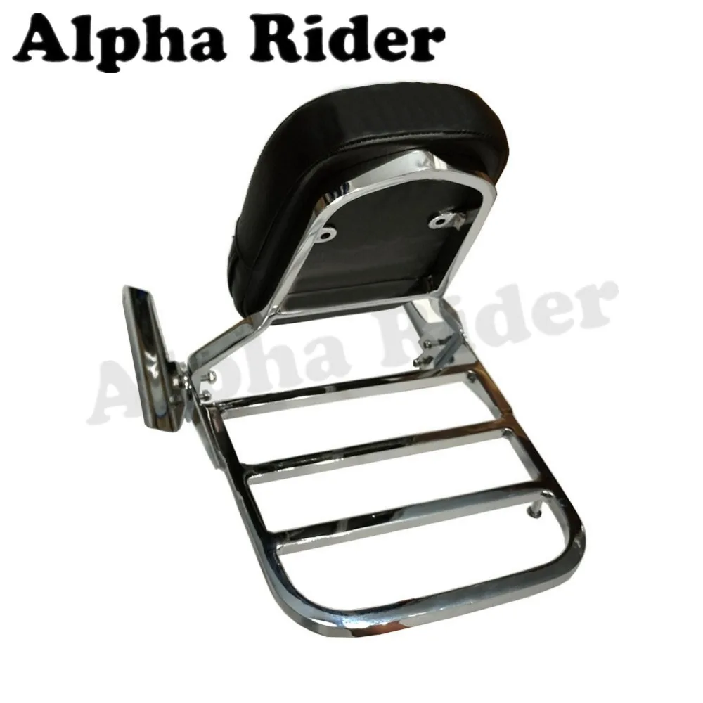 for Honda Magna VF250 VF750 VF 250 750 Rear Luggage Rack Support Tail Holder Cargo Shelf Bracket w/ Detachable Backrest Kit | Автомобили и