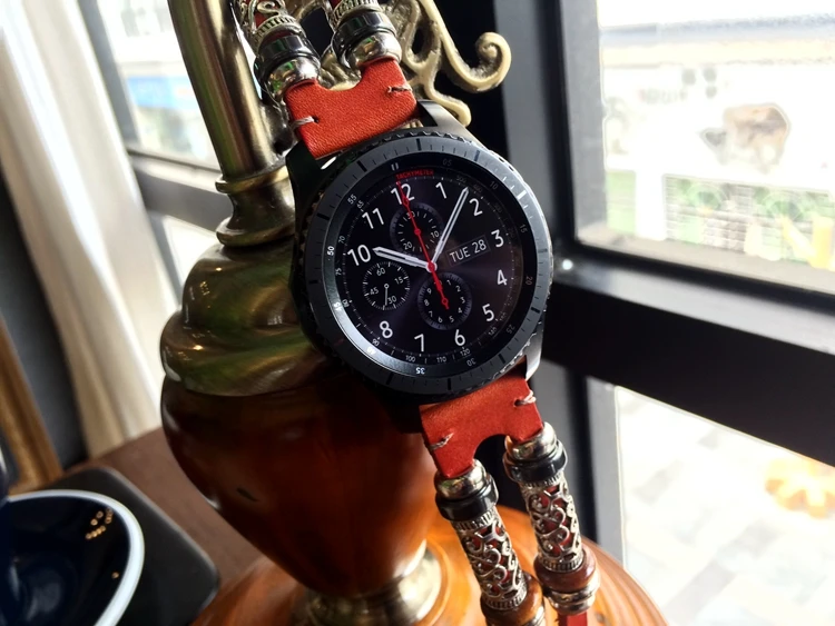 heren horloge strap for samsung gear s3 relojes mujer Wrist bracelet for huawei watch  2pro huami amazfit 1 2  (4)