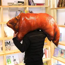 Творческий свинья ноги моделирование плюшевые подушки милые Trotters игрушка диван подушки смешной подарок для детский праздничный костюм подарок кукла
