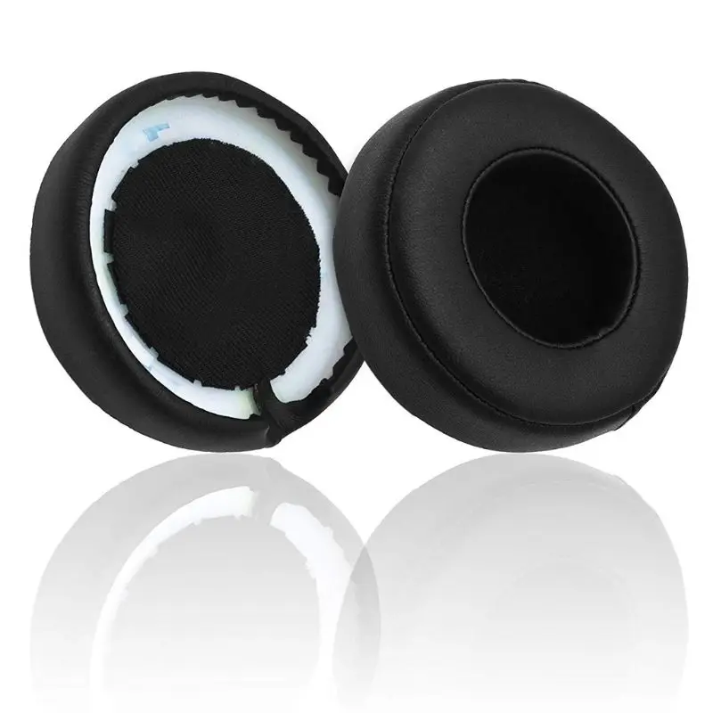 

1 Pair Earphone Ear Pads Earpads Sponge Soft Foam Cushion Replacement for Beats Dr. Dre Pro Detox Headphones 10 X 10 X 3 cm