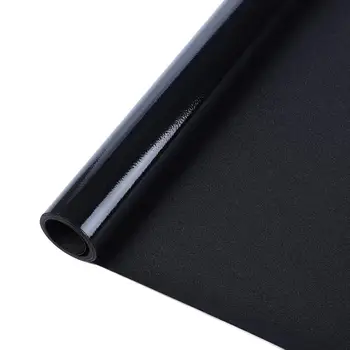 

Rabbitgoo Window Film Blackout ANTI UV Privacy Window Cling Dark Window Tinting Film Non-Adhesive Window Sticker Light Blocking