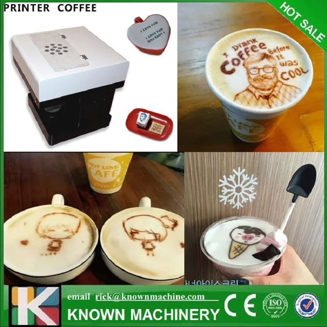 Best Offers Best quality Inkjet Color Usb Full Smart Latte Art Coffee Drinks Printer Food with free shipping Best Offers Best quality Inkjet Color Usb Full Smart Latte Art Coffee Drinks Printer Food with free shipping