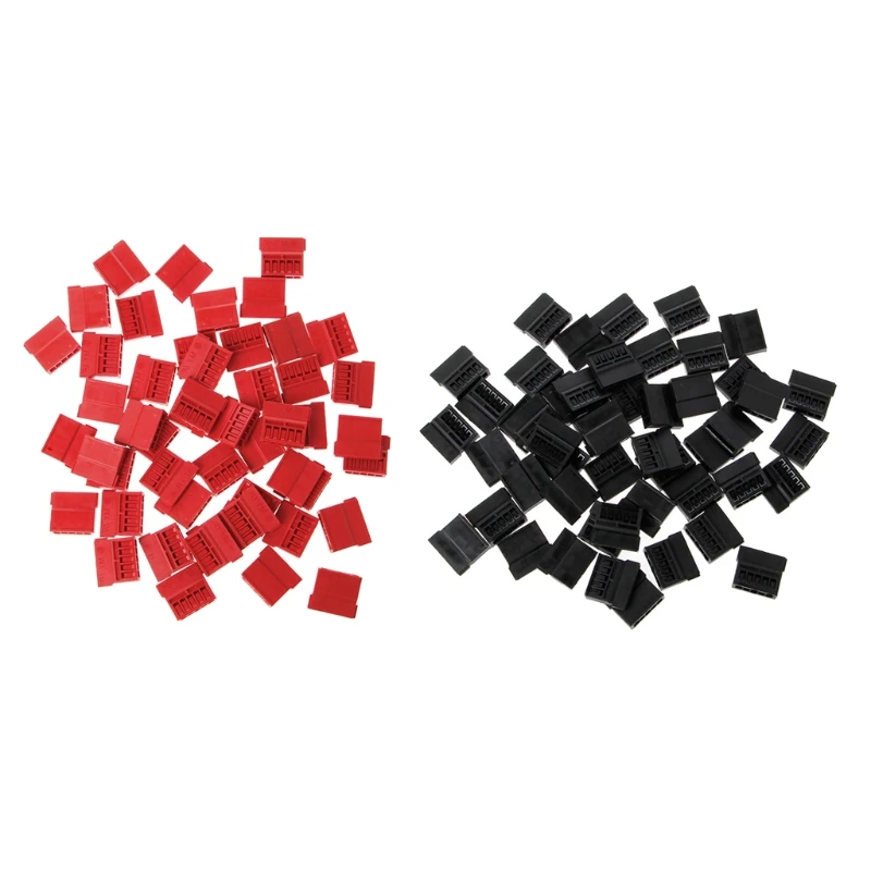 

50 Pcs 3811 Sata Power Female Pin Type Connector For PC Computer ATX
