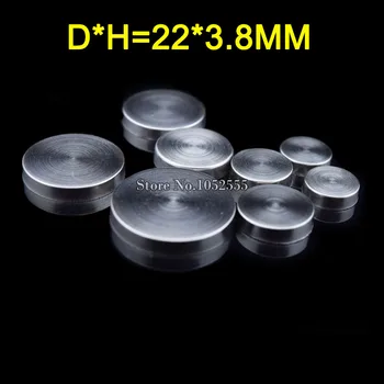 

CHEAP 2000PCS Stainless Steel Advertising Nails Screws Acrylic Glass Mirror Caps Diameter 22mm/0.87'' Silver Tone