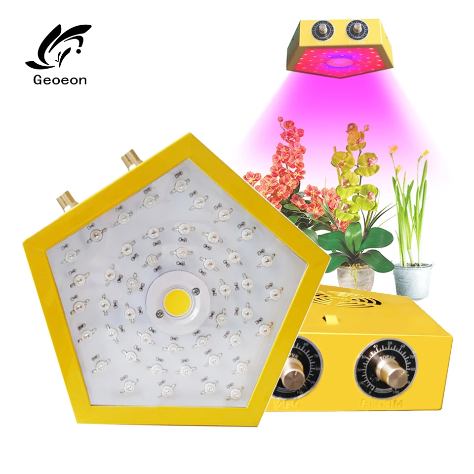 

Geoeon 2019 New 1000W led plant flower lamp dimmable Indoor full spectrum led LED Plant All Stage grow light