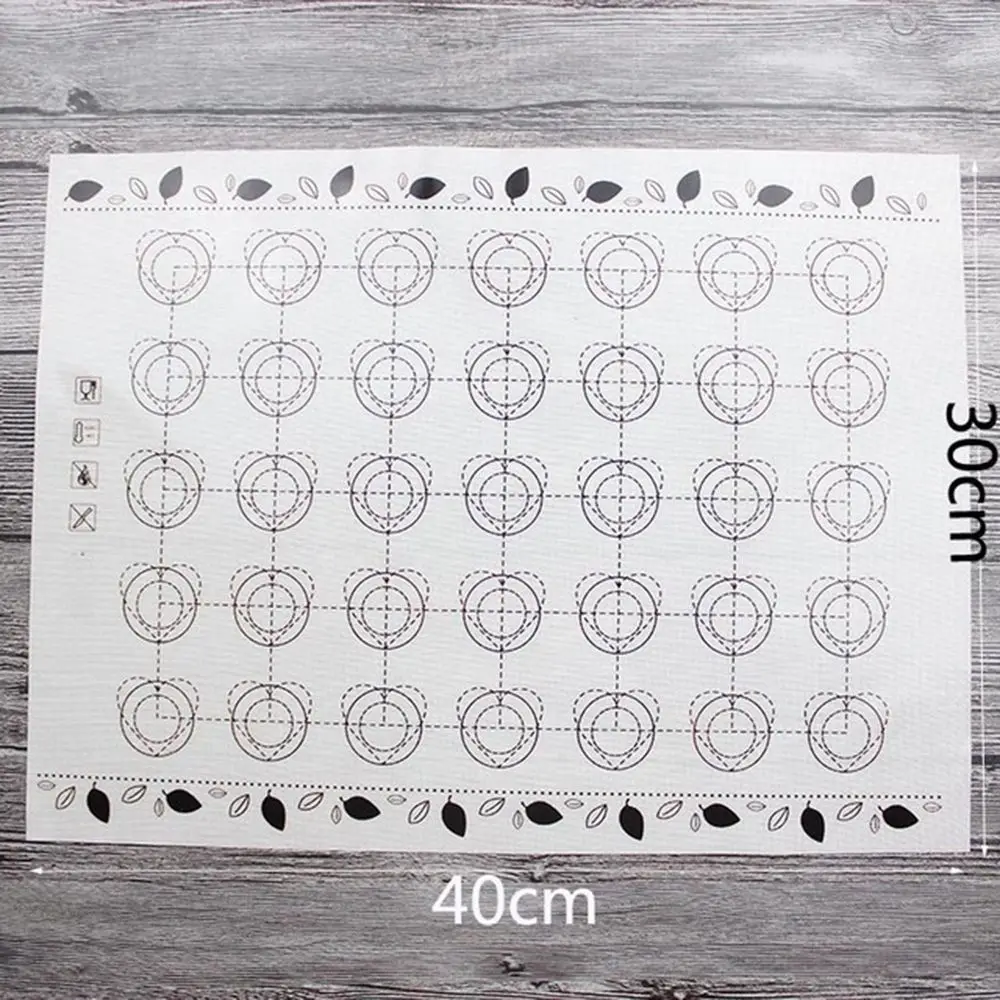 1 шт. 40X30 см/29X26 см силиконовый коврик для выпечки жаропрочная посуда для фондан Макарон печь для выпечки Торты Кондитерские инструменты лист теста рулонные коврики коврик