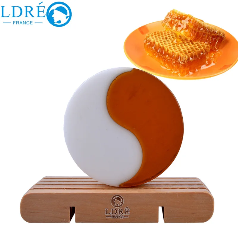 

The first exclusive natural bee milk Taiji soap detoxifies aromatherapy soap whitening soap