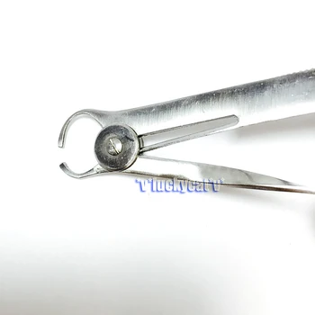 

Hot 5pcs/Set Wax Dental Crown Gauge Caliper Dental Surgical