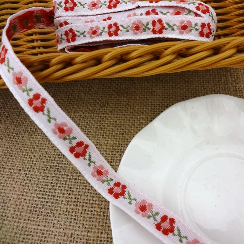 

A039 Cotton Strap 1/2" Wide 2yards/lot Nonstretch Inelastic Lace Trim Ribbon Tape Fabric Fabric Webbing knapsack Strapping