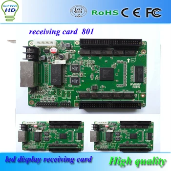 

Receive card RV901D + HUB 75 LED display synchronous controller system