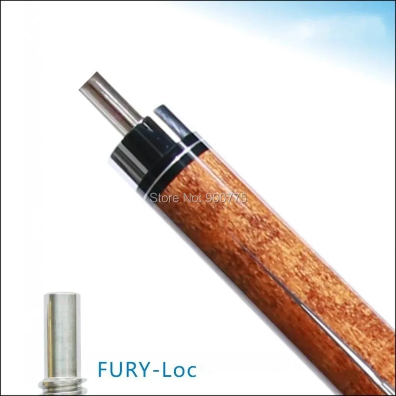 FURY Cue Кленовая деревянная бильярдная палка HTE shaft FURY-Loc quick release 19 oz/19,5 oz(опционально) модель DP-4